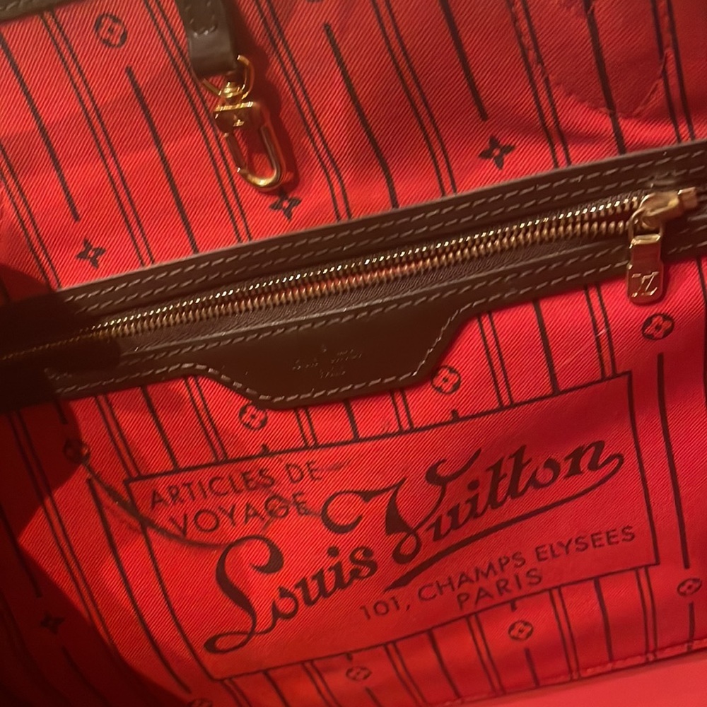 Louis Vuitton Neverfull- Solid Condition - image 4